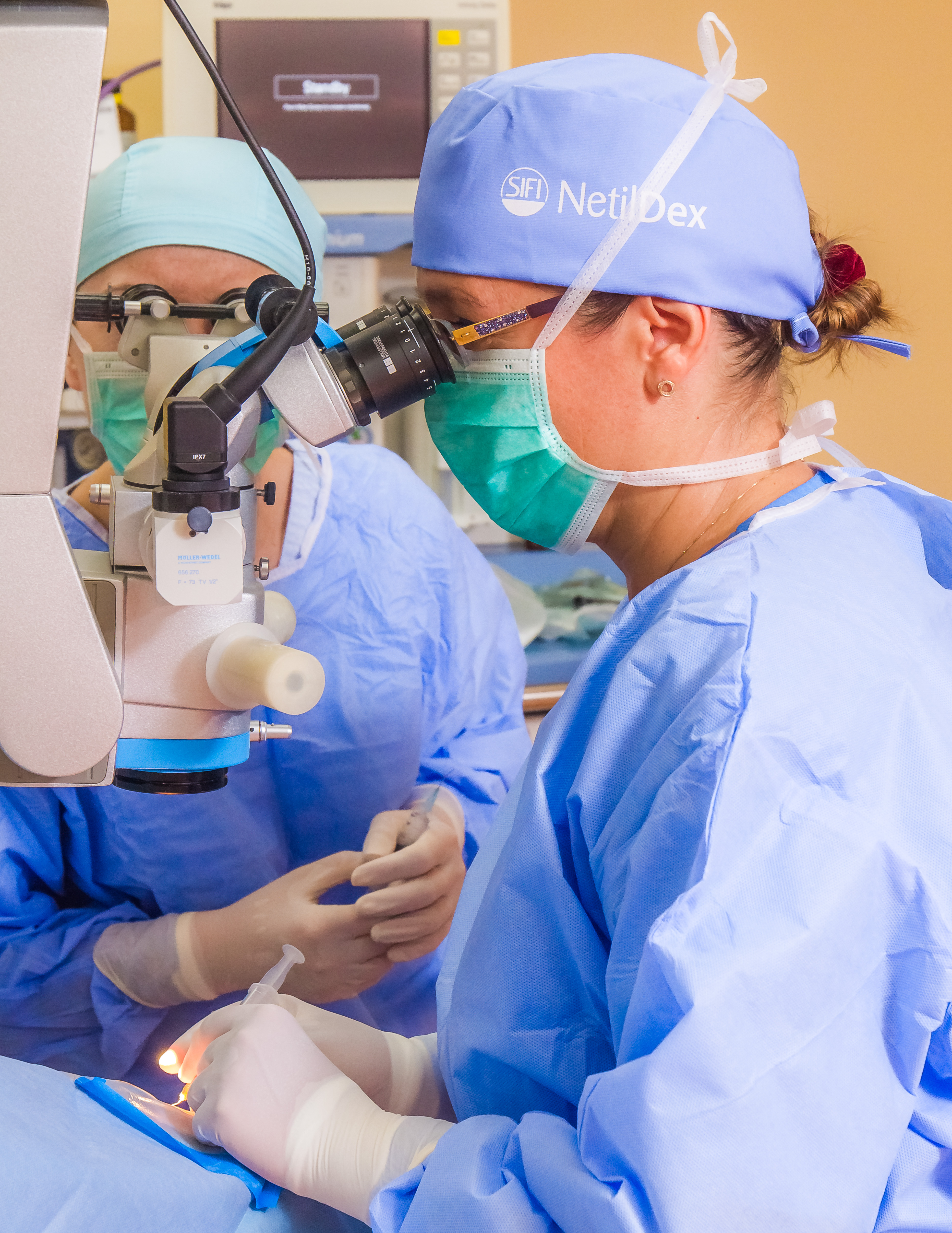 chirurgia cataractei după operație vedere încețoșată
