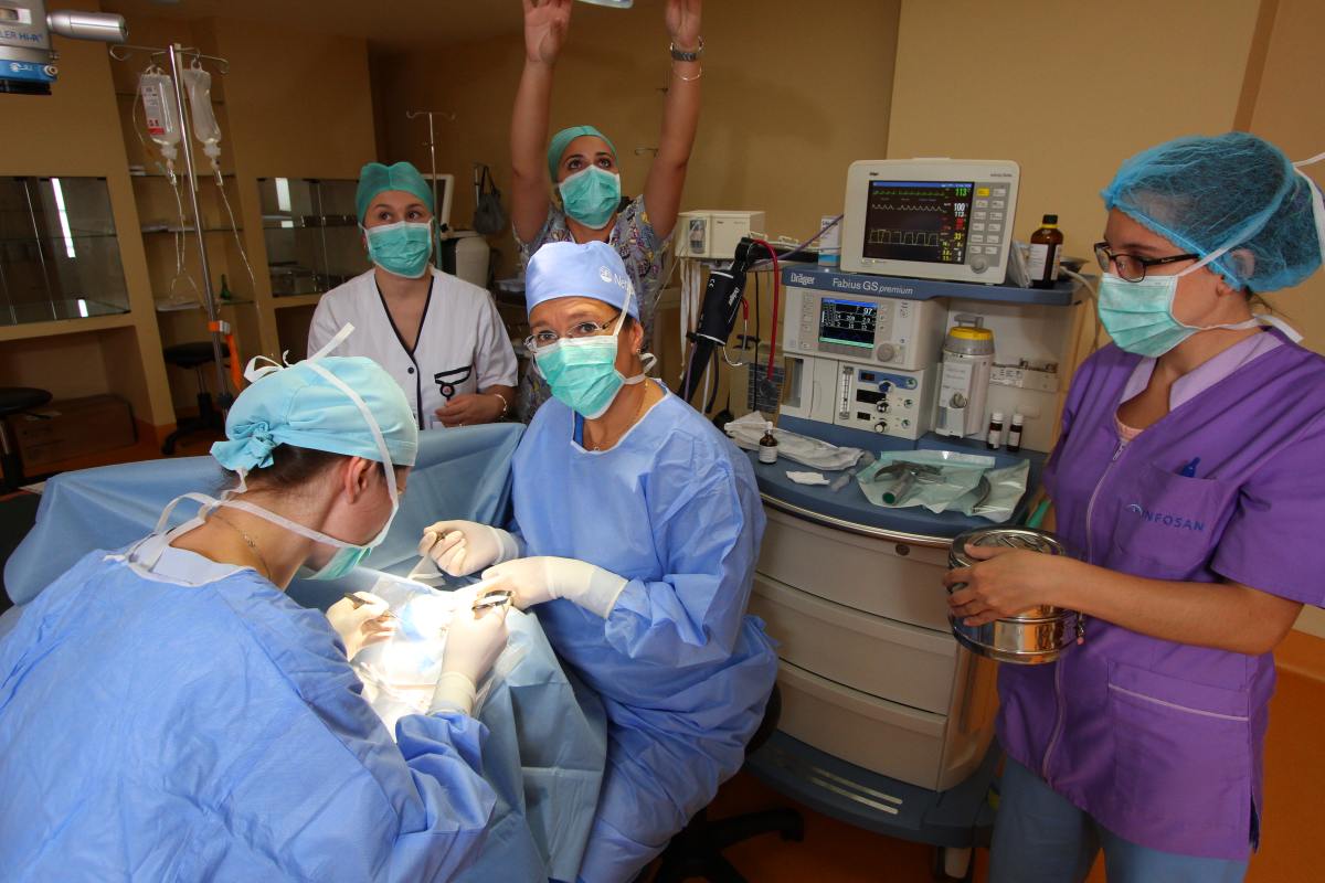 chirurgie a vederii înainte de naștere