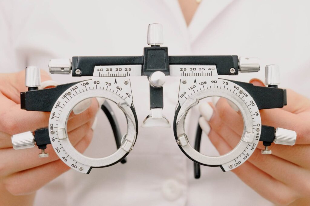 rama de proba oftalmologica, proba lentile oftalmologie