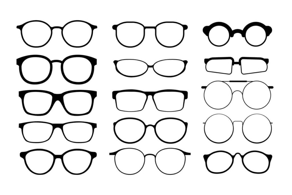 ochelari rotunzi, ochelari patrati, ochelari pisica, forme ochelari