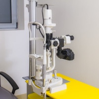 Combină oftalmologică – Topcon, S.U.A.