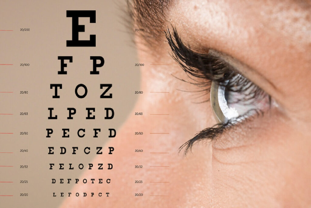 test oftalmologic, exercitii oftalmologice, ochi