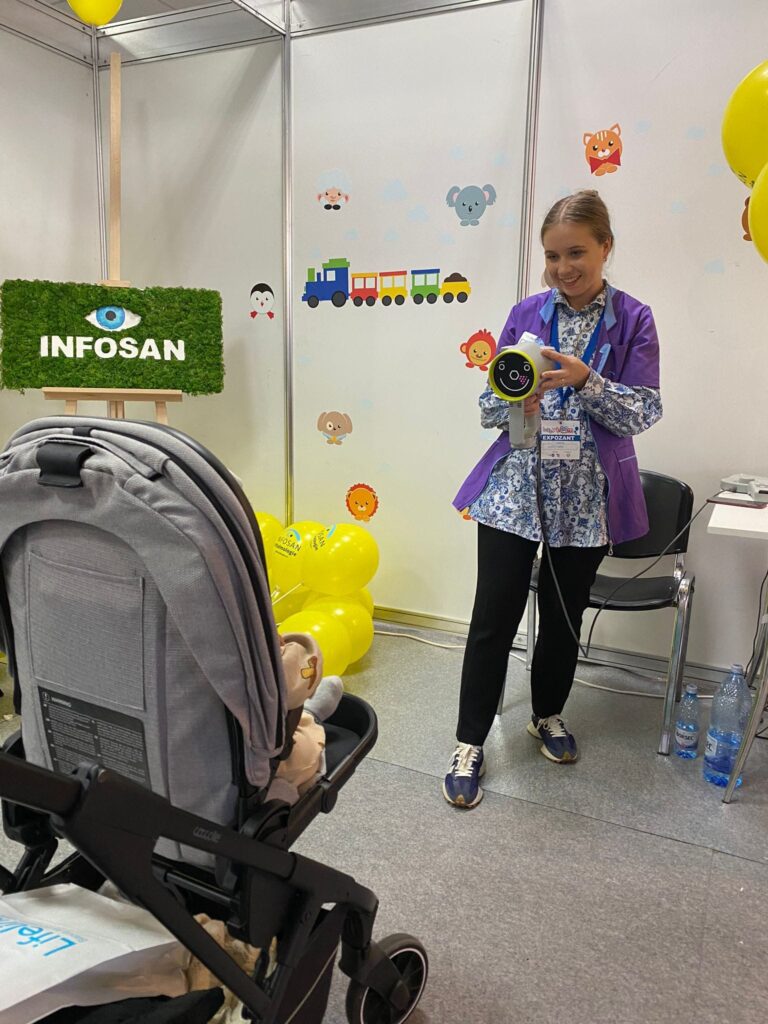 infosan baby boom, baby boom 2024, screening oftalmologic infosan