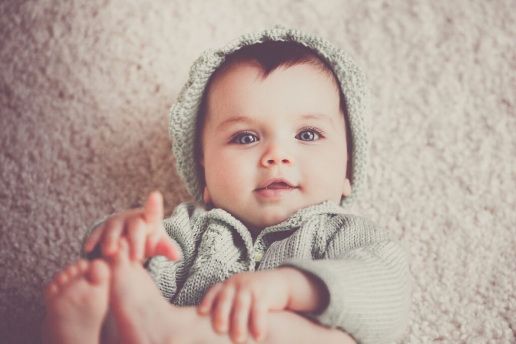 nealinierea ochilor, strabism la bebe,