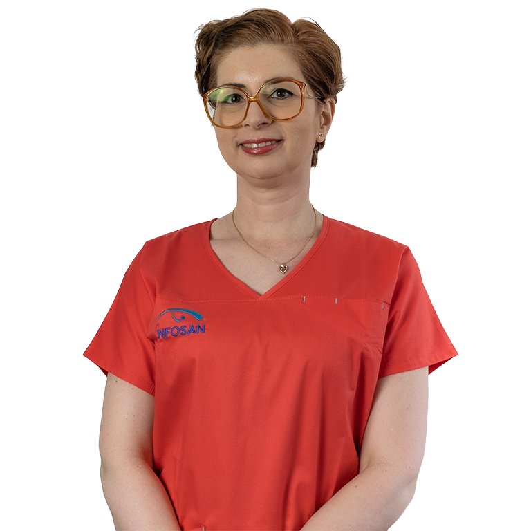 Dr. Bogdana Tăbăcaru, Medic Primar Oftalmolog & Dr. în Științe Medicale