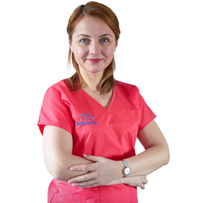 Dr. Ionela Iosub, Medic Primar Oftalmopediatru