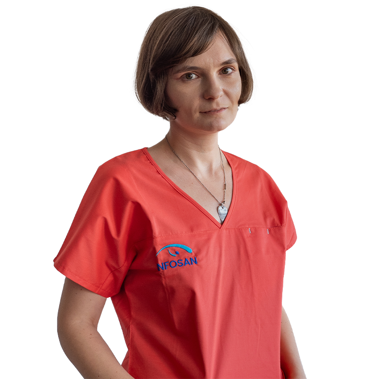 Dr. Monica Mălăescu, Medic Primar Oftalmolog