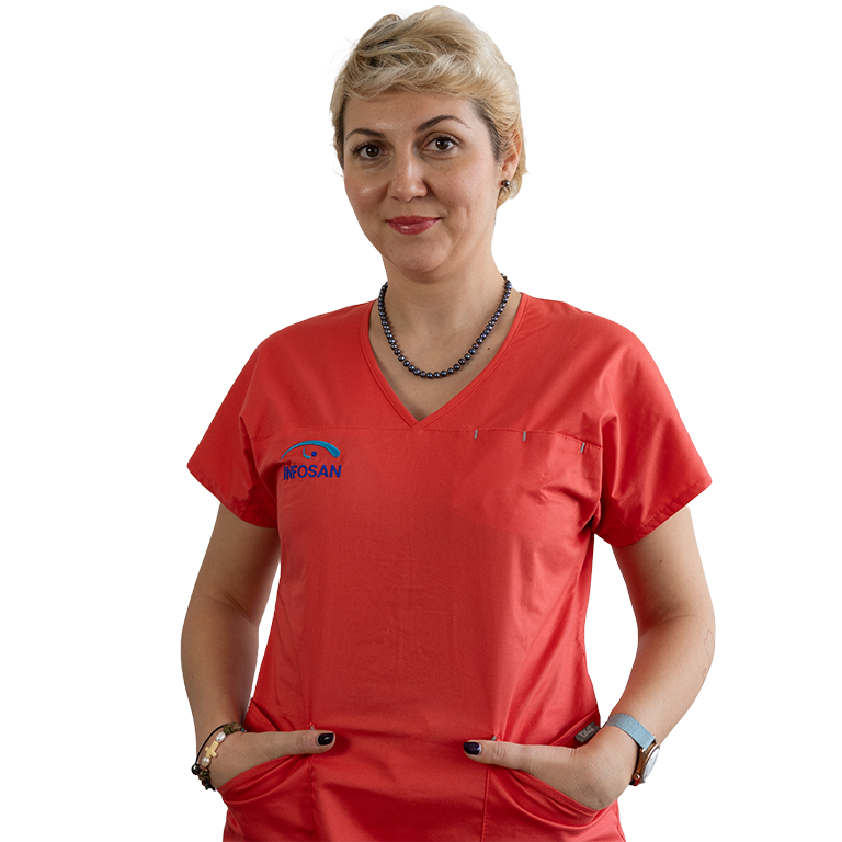 Dr. Raluca Iustina Bâră, Medic Specialist Oftalmolog & Dr. în Știinte Medicale