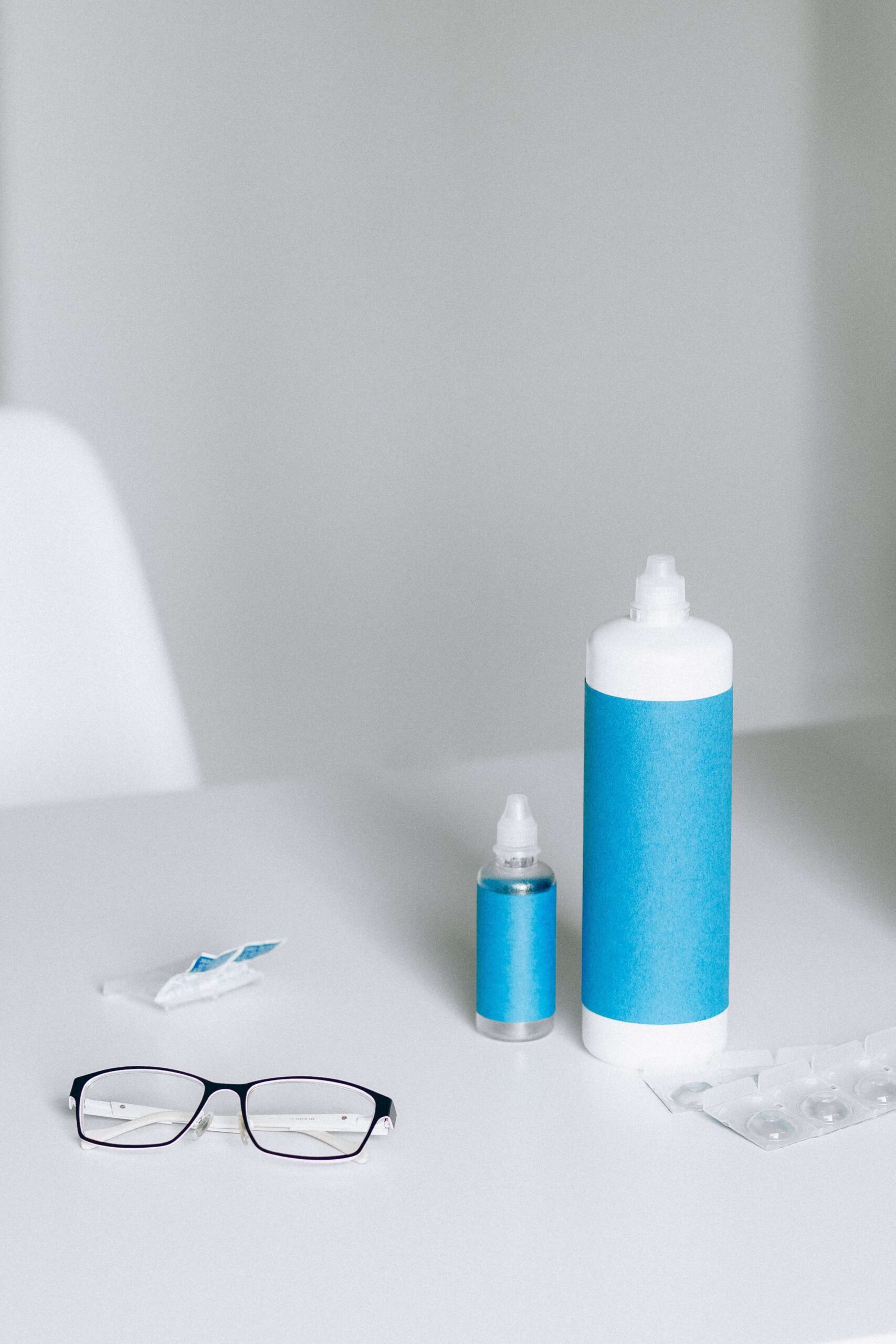 Ecografia oculara 1.1. picaturi, ochelari si lentile